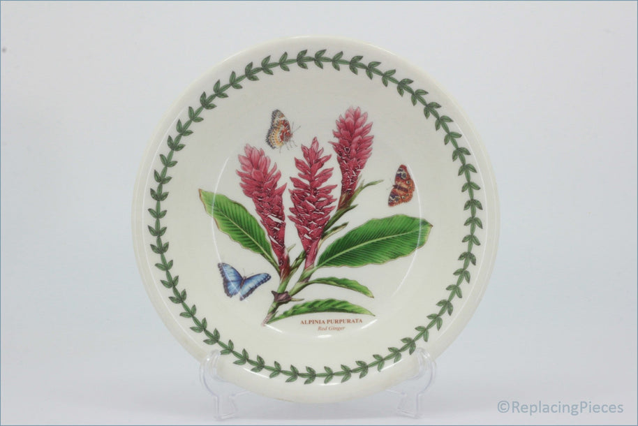 Portmeirion - Botanic Garden - 7" Flared Cereal Bowl (Red Ginger)