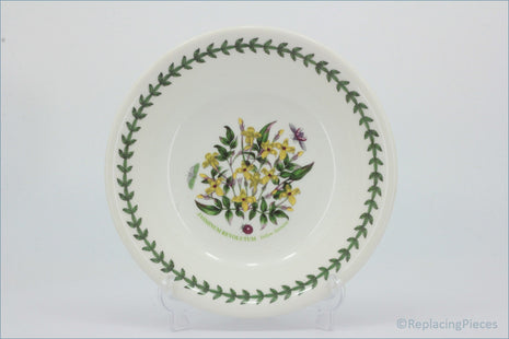 Portmeirion - Botanic Garden - 7" Flared Cereal Bowl (Yellow Jasmine)
