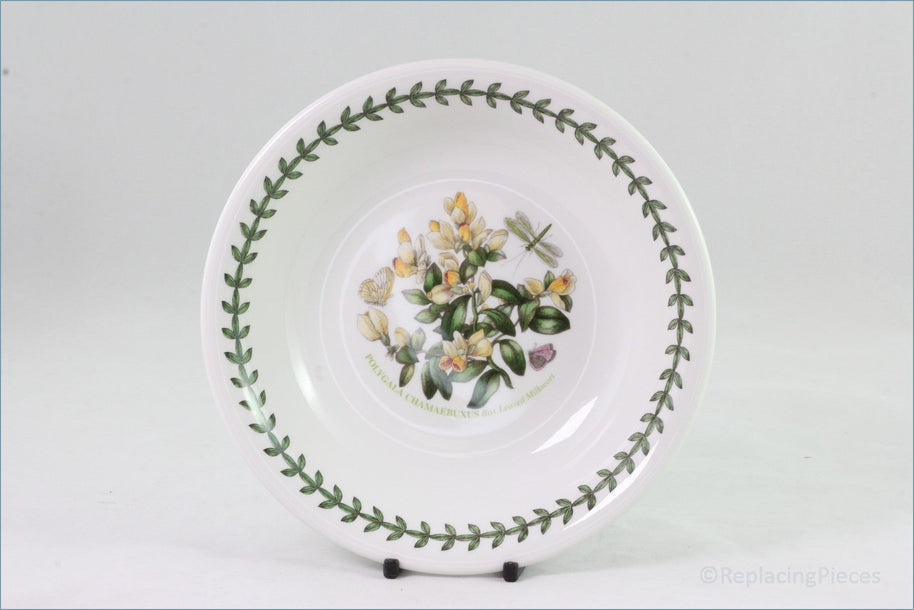 Portmeirion - Botanic Garden - 7" Flared Cereal Bowl (Box Leaved Milkwort)