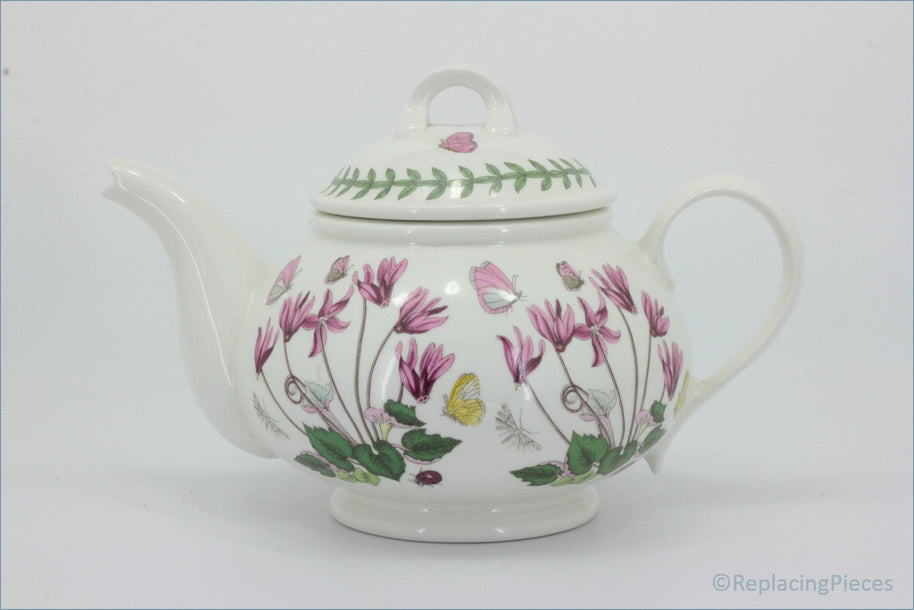 Portmeirion - Botanic Garden - 1 Pint Teapot (Cyclamen)