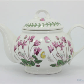 Portmeirion - Botanic Garden - 1 Pint Teapot (Cyclamen)