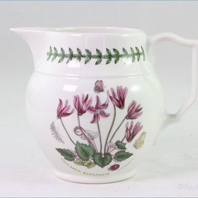 Portmeirion - Botanic Garden - 3/4 Pint Milk Jug (Cyclamen)