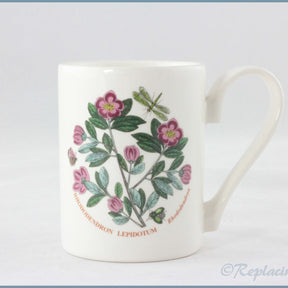 Portmeirion - Botanic Garden - Mug (Rhododendron Lepidotum)