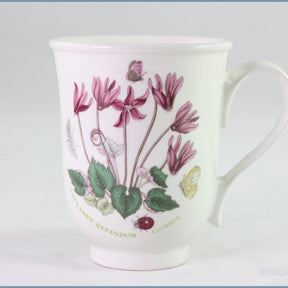 Portmeirion - Botanic Garden - Bell Shaped Mug (Cyclamen)