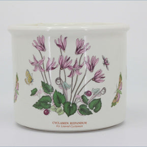 Portmeirion - Botanic Garden - Plant Pot (Cyclamen)