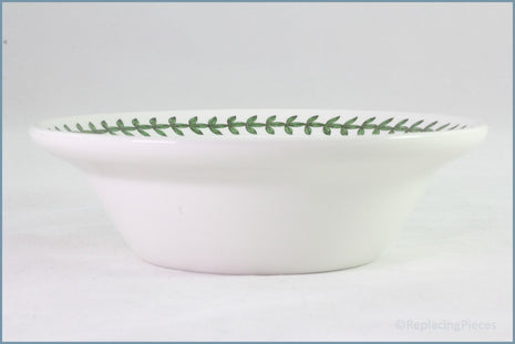 Portmeirion - Botanic Garden - 6 1/2" Rimmed Cereal Bowl (Cyclamen)