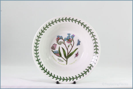 Portmeirion - Botanic Garden - 6 1/2" Rimmed Cereal Bowl (Forget Me Not)