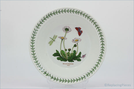 Portmeirion - Botanic Garden - 8 3/8" Rimmed Bowl (Daisy)