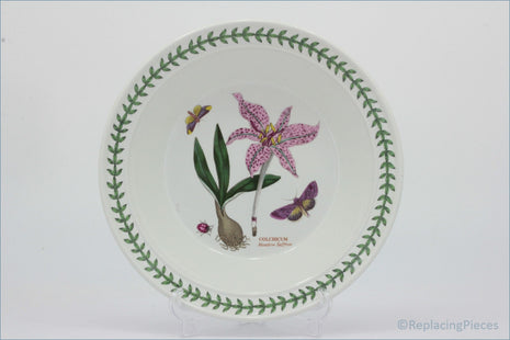 Portmeirion - Botanic Garden - 8 3/8" Rimmed Bowl (Meadow Saffron)