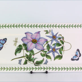 Portmeirion - Botanic Garden - Sandwich Tray (Passion Flower)