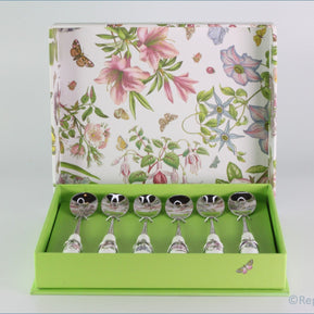 Portmeirion - Botanic Garden - Set Of Six Tea Spoons