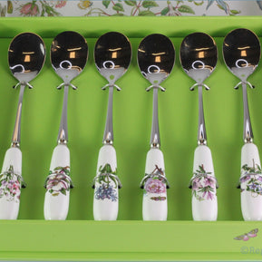 Portmeirion - Botanic Garden - Set Of Six Tea Spoons