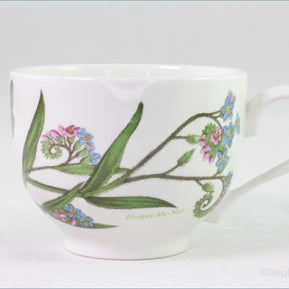 Portmeirion - Botanic Garden - Romantic Shape Teacup (Forget Me Not)