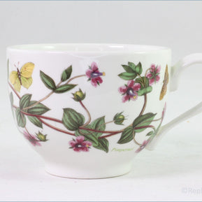 Portmeirion - Botanic Garden - Romantic Shape Teacup (Pimpernel)