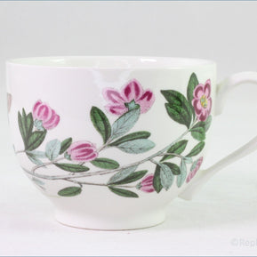 Portmeirion - Botanic Garden - Romantic Shape Teacup (Rhododendron)