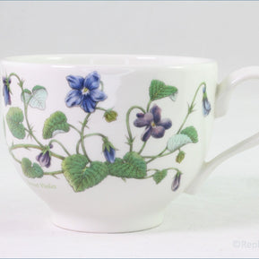 Portmeirion - Botanic Garden - Romantic Shape Teacup (Sweet Violet)