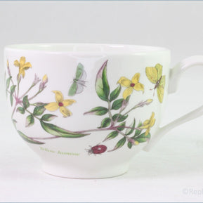 Portmeirion - Botanic Garden - Romantic Shape Teacup (Yellow Jasmine)