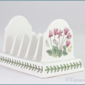 Portmeirion - Botanic Garden - Toast Rack (Cyclamen)
