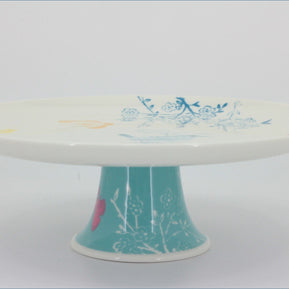 Portmeirion - Dawn Chorus - Footed Cake Stand