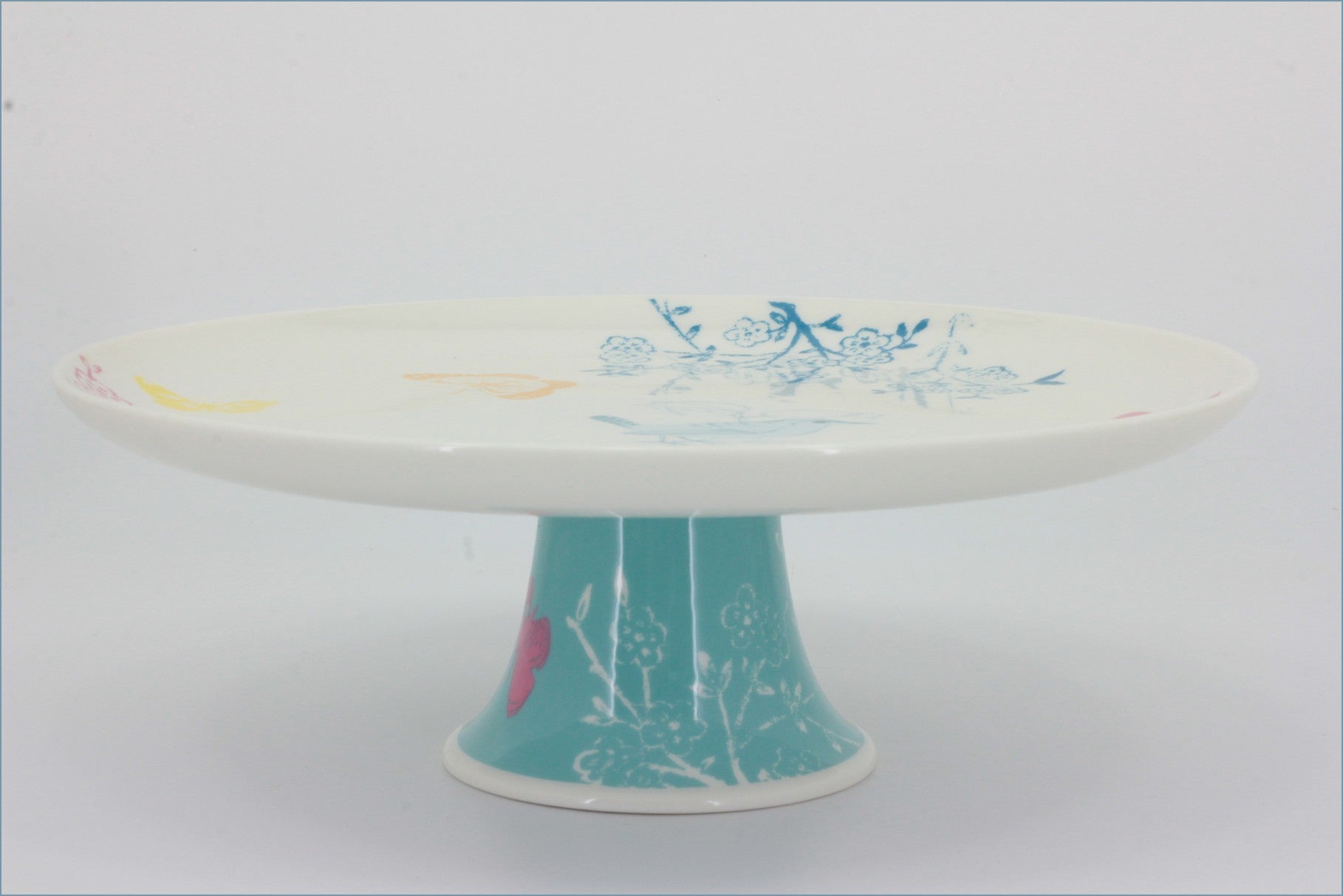 Portmeirion - Dawn Chorus - Footed Cake Stand