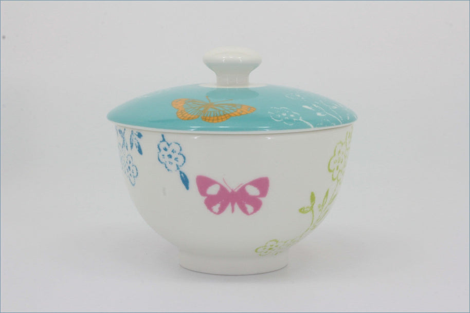 Portmeirion - Dawn Chorus - Lidded Sugar Bowl