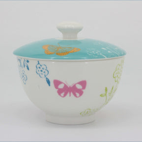 Portmeirion - Dawn Chorus - Lidded Sugar Bowl