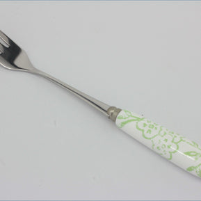 Portmeirion - Dawn Chorus - Pastry Fork (Green)