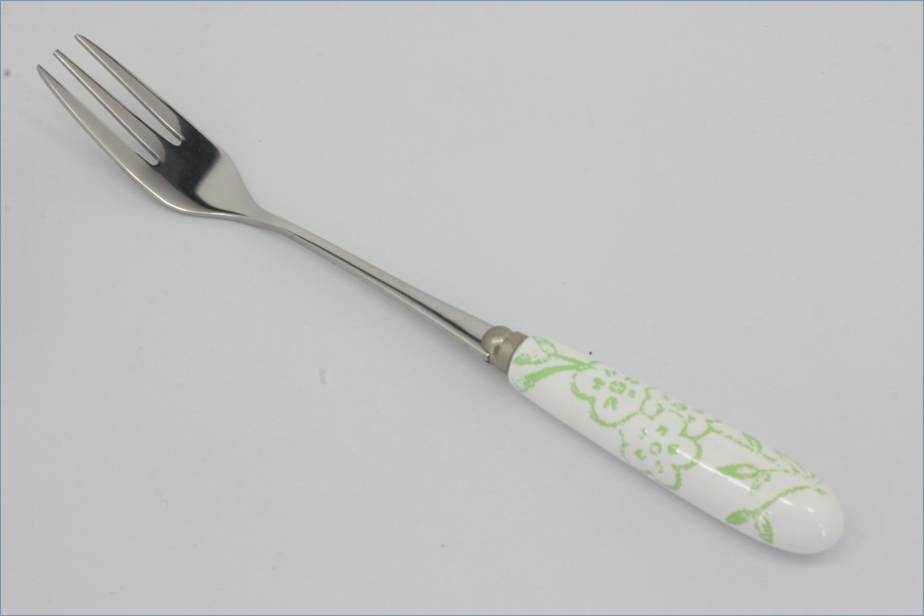 Portmeirion - Dawn Chorus - Pastry Fork (Green)