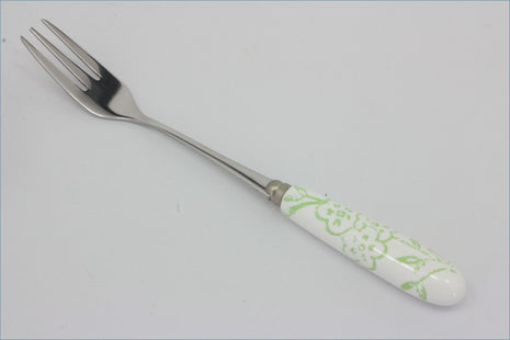 Portmeirion - Dawn Chorus - Pastry Fork (Green)