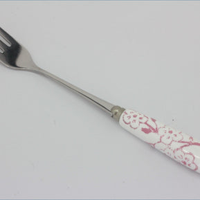 Portmeirion - Dawn Chorus - Pastry Fork (Pink)