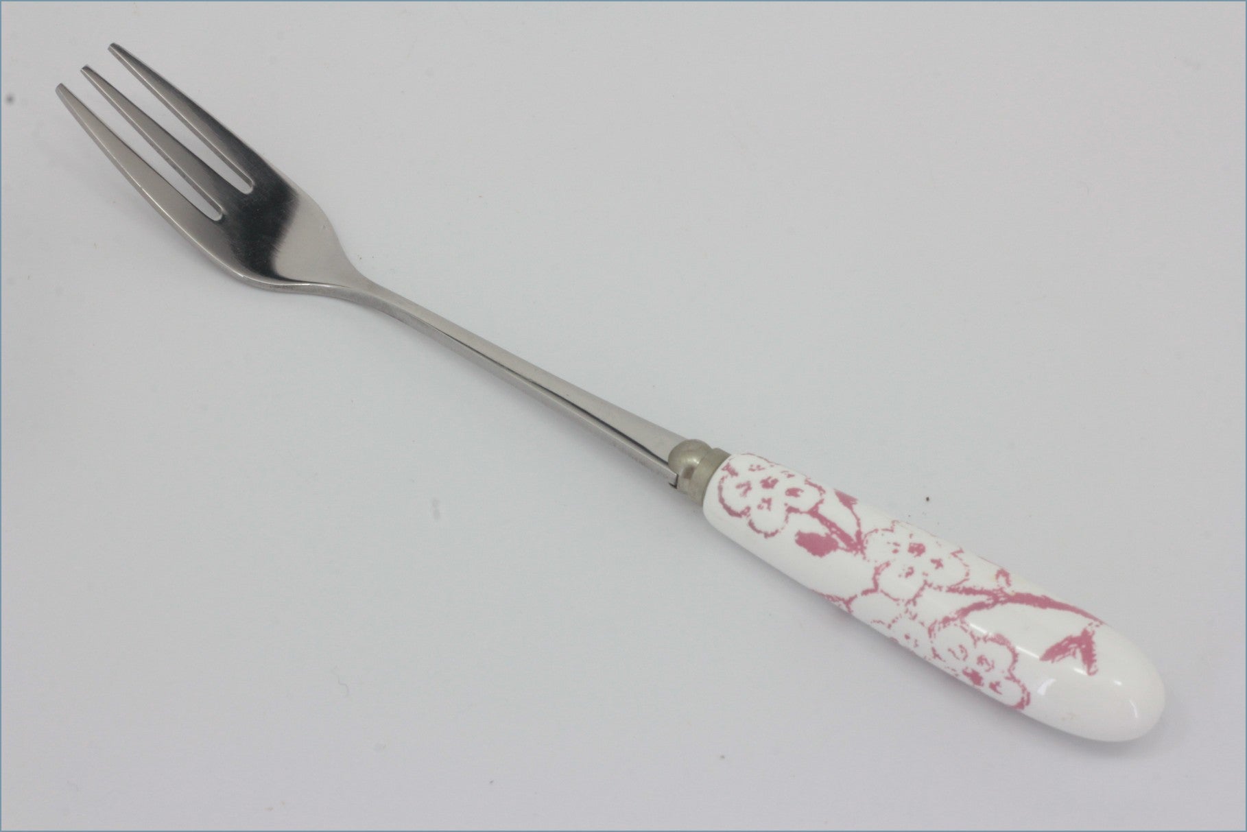 Portmeirion - Dawn Chorus - Pastry Fork (Pink)