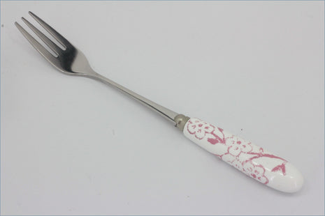 Portmeirion - Dawn Chorus - Pastry Fork (Pink)