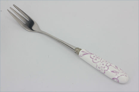 Portmeirion - Dawn Chorus - Pastry Fork (Purple)