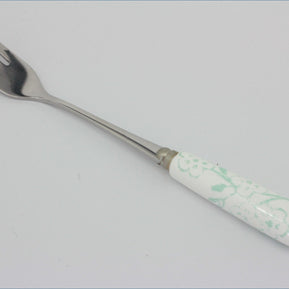 Portmeirion - Dawn Chorus - Pastry Fork (Turquoise)