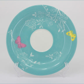 Portmeirion - Dawn Chorus - Tea Saucer (Blue)