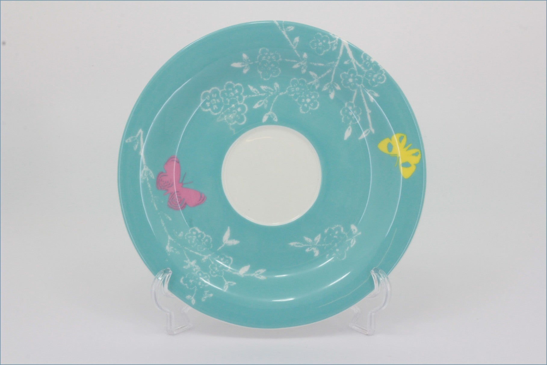 Portmeirion - Dawn Chorus - Tea Saucer (Blue)