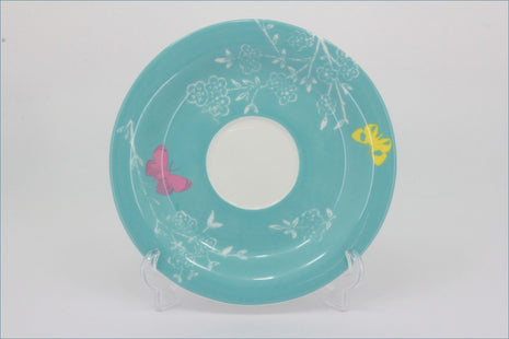 Portmeirion - Dawn Chorus - Tea Saucer (Blue)