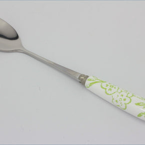 Portmeirion - Dawn Chorus - Tea Spoon (Green)