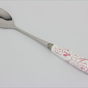 Portmeirion - Dawn Chorus - Tea Spoon (Pink)