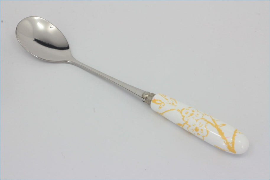 Portmeirion - Dawn Chorus - Tea Spoon (Yellow)