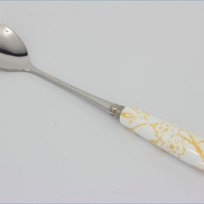 Portmeirion - Dawn Chorus - Tea Spoon (Yellow)