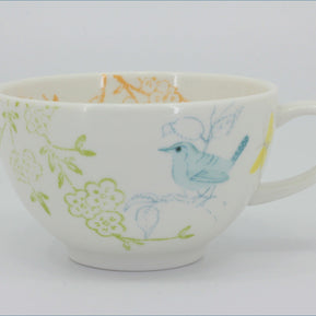 Portmeirion - Dawn Chorus - Teacup (Blue Bird) 