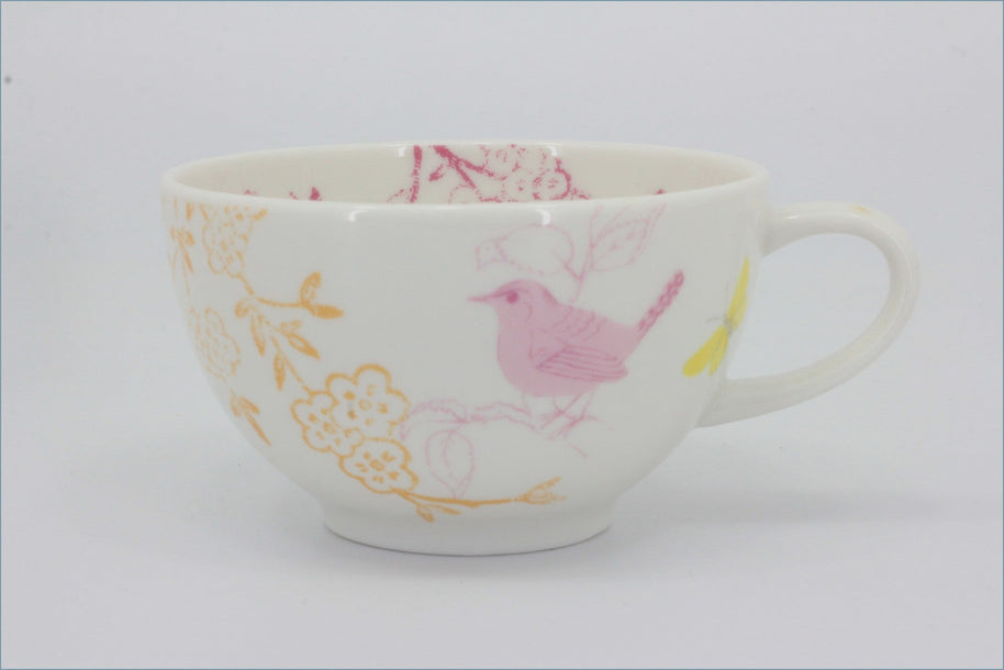 Portmeirion - Dawn Chorus - Teacup (Pink Bird)