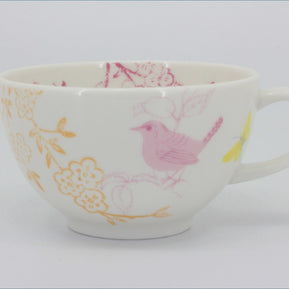 Portmeirion - Dawn Chorus - Teacup (Pink Bird)