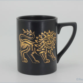 Portmeirion - Gold Lion - Coffee Cup