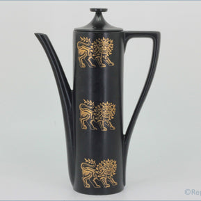 Portmeirion - Gold Lion - Coffee Pot