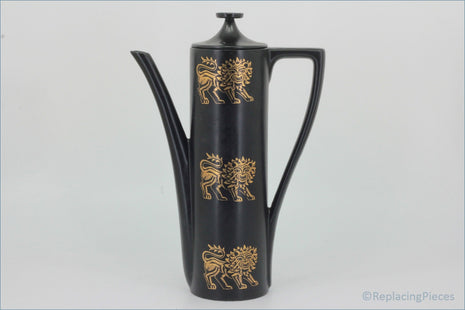 Portmeirion - Gold Lion - Coffee Pot