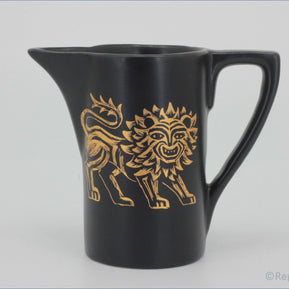 Portmeirion - Gold Lion - Cream Jug