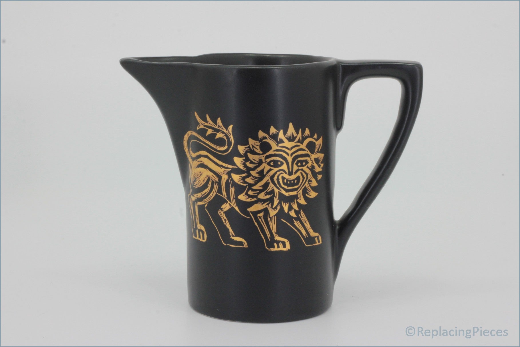 Portmeirion - Gold Lion - Cream Jug