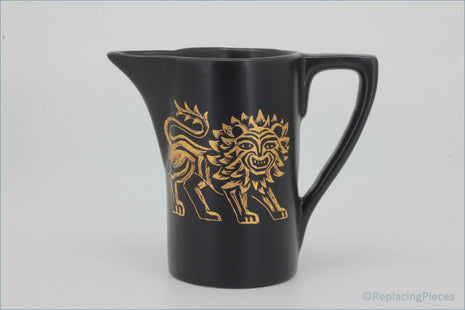 Portmeirion - Gold Lion - Cream Jug